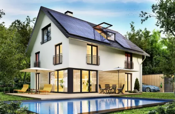 maison-panneaux-solaires